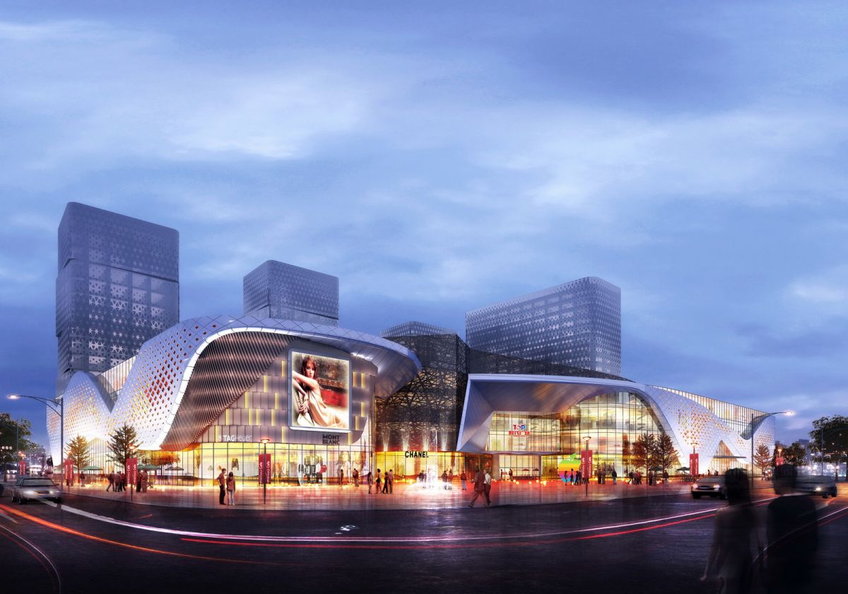 樟树时代购物中心