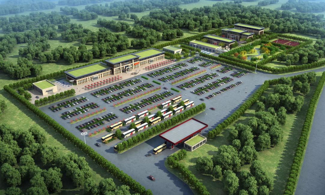 北京新機場高速服務區