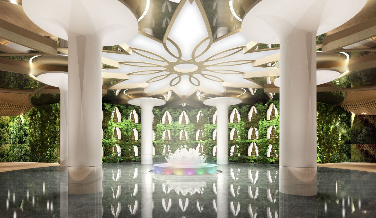 三亚南山观音商业