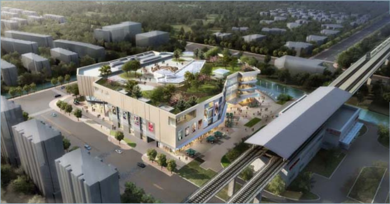 上海佘山一号购物中心