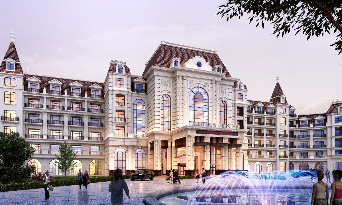 三门峡高阳山温泉主题酒店